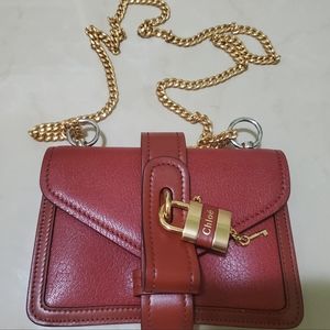 Chloe Aby Mini chain bag